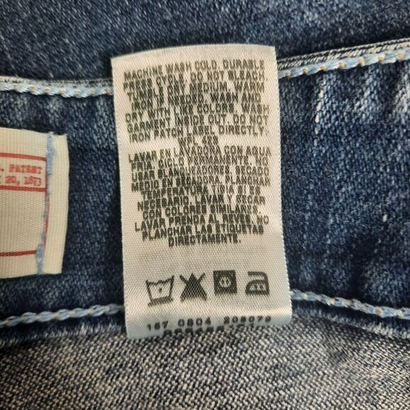Levi's Strauss Signature Vintage Bootcut Jeans Size 18 - Picture 4 of 7